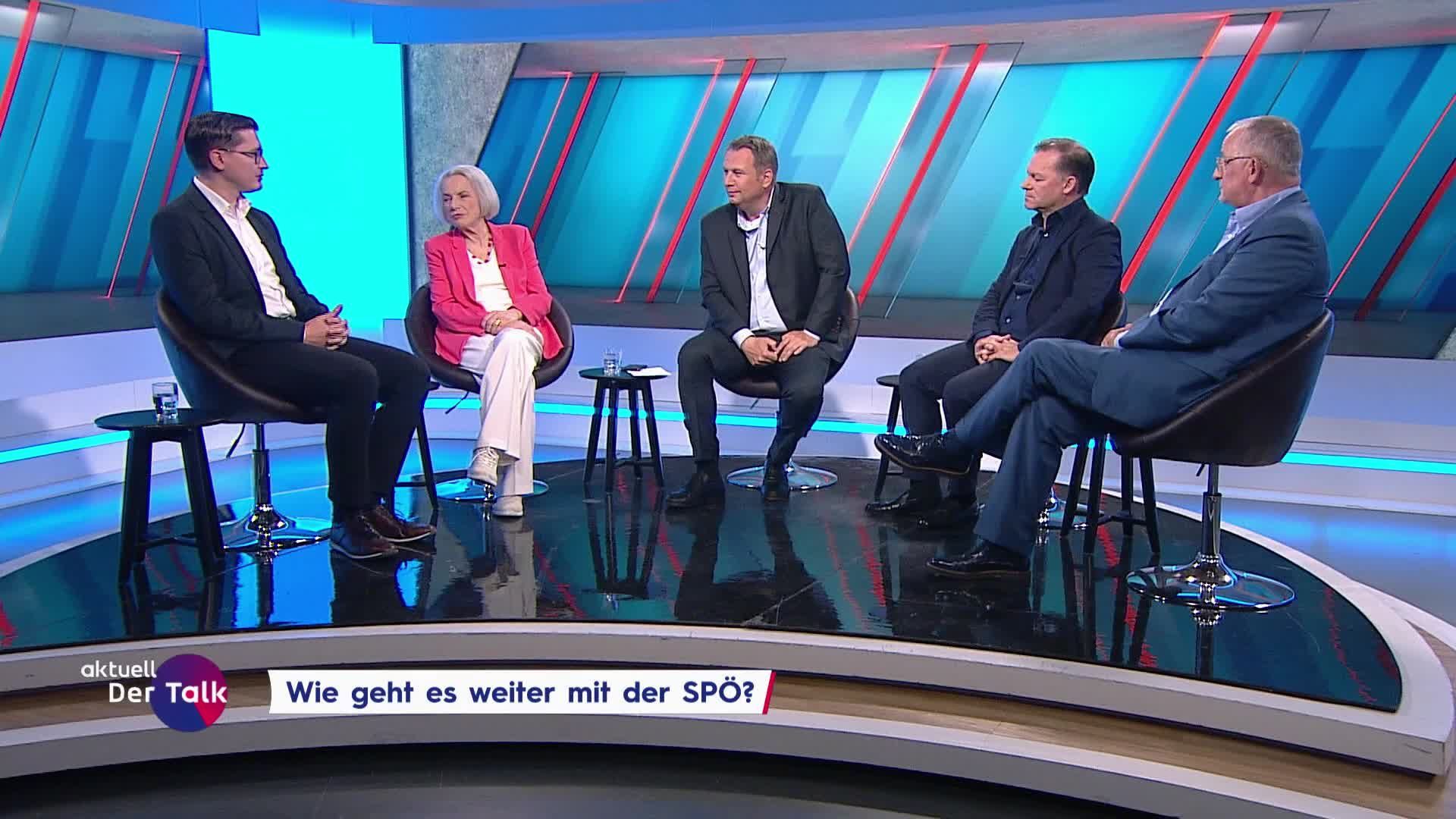 Aktuell: Der Talk vom 25.05.2023