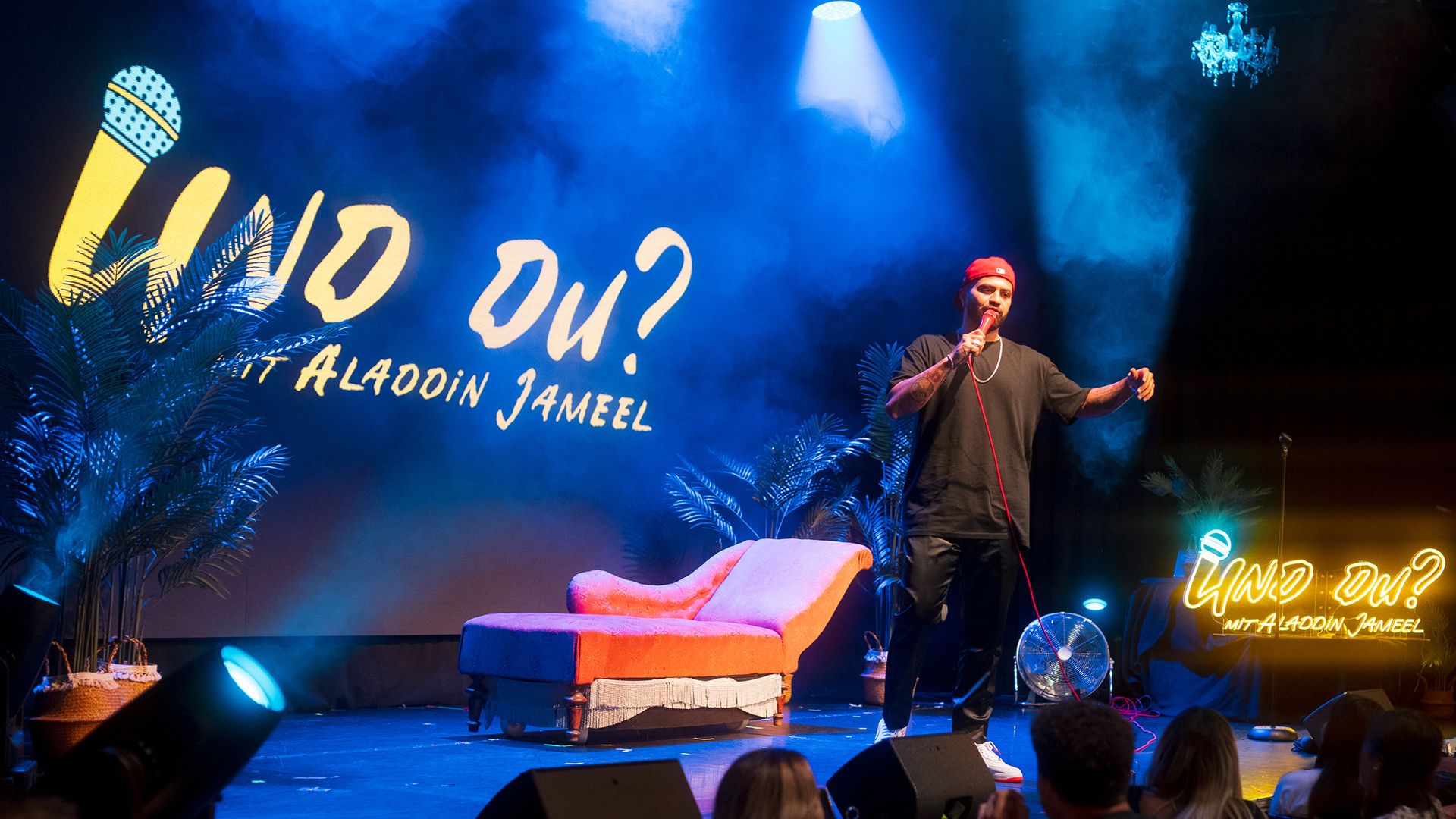 „UND DU?“ - mit Aladdin Jameel