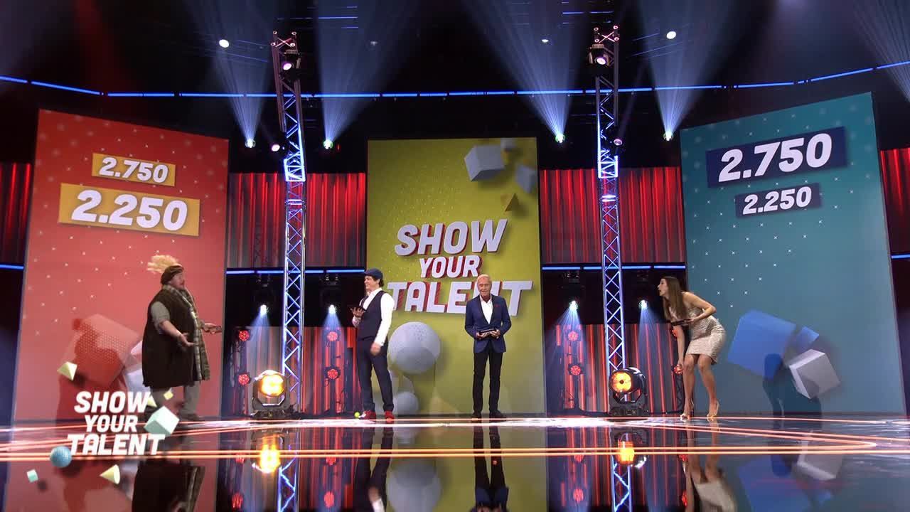 SHOW YOUR TALENT - Staffel 1 Folge 2