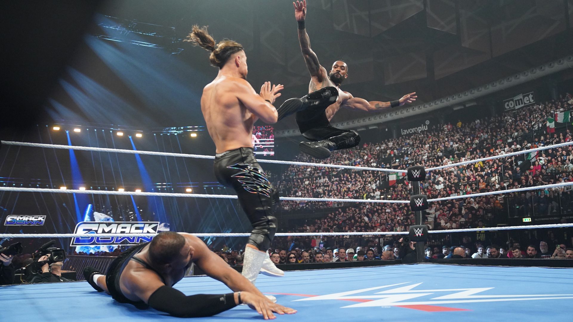The Street Profits müssen ihren Tag Team Titel verteidigen