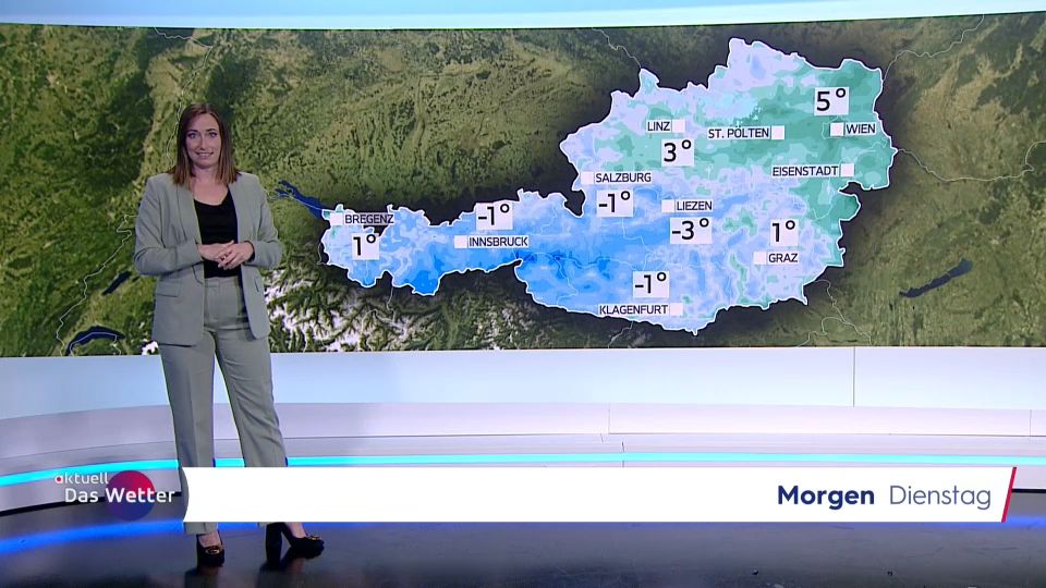 Aktuell: Das Wetter vom 07.04.2025