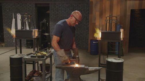Wettkampf der Waffenschmiede Wettkampf der Waffenschmiede Folge 6: Das Maguro Bocho