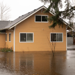 Überschwemmungen im Westen der USA