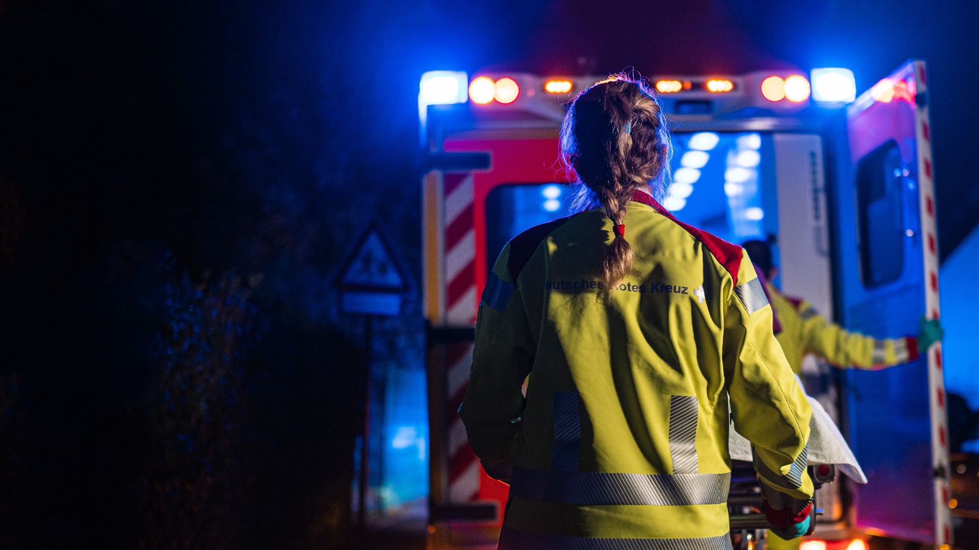 Einsatzgebiet Stuttgart: Fahrradunfall, Ohnmacht und Suchterscheinungen
