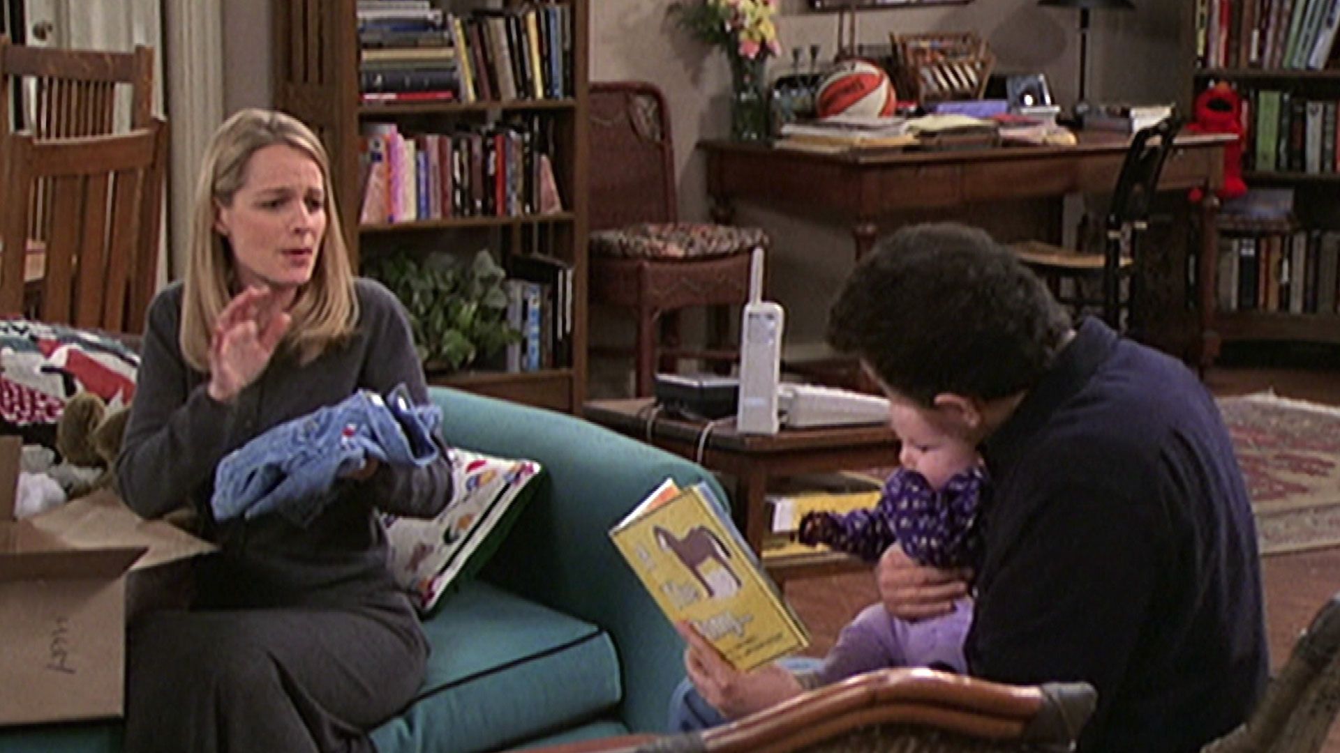 Die zweite Mrs. Buchman