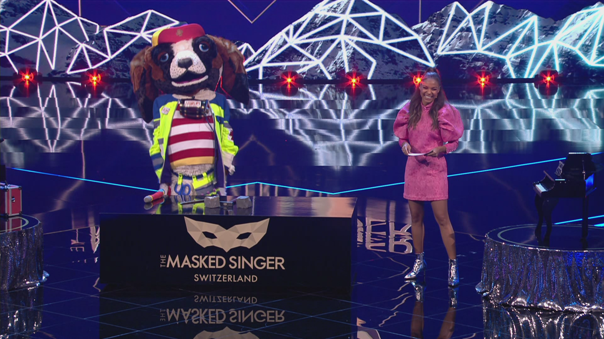 "The Masked Singer Switzerland" - Folge 5