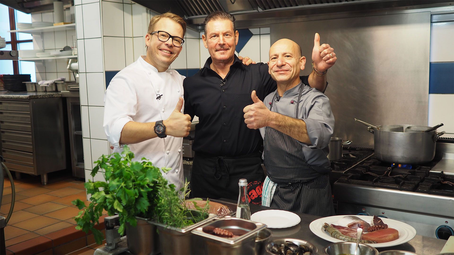 Top-Produkte mit Stil vorbereitet im "Dal Pozzo di Michele"