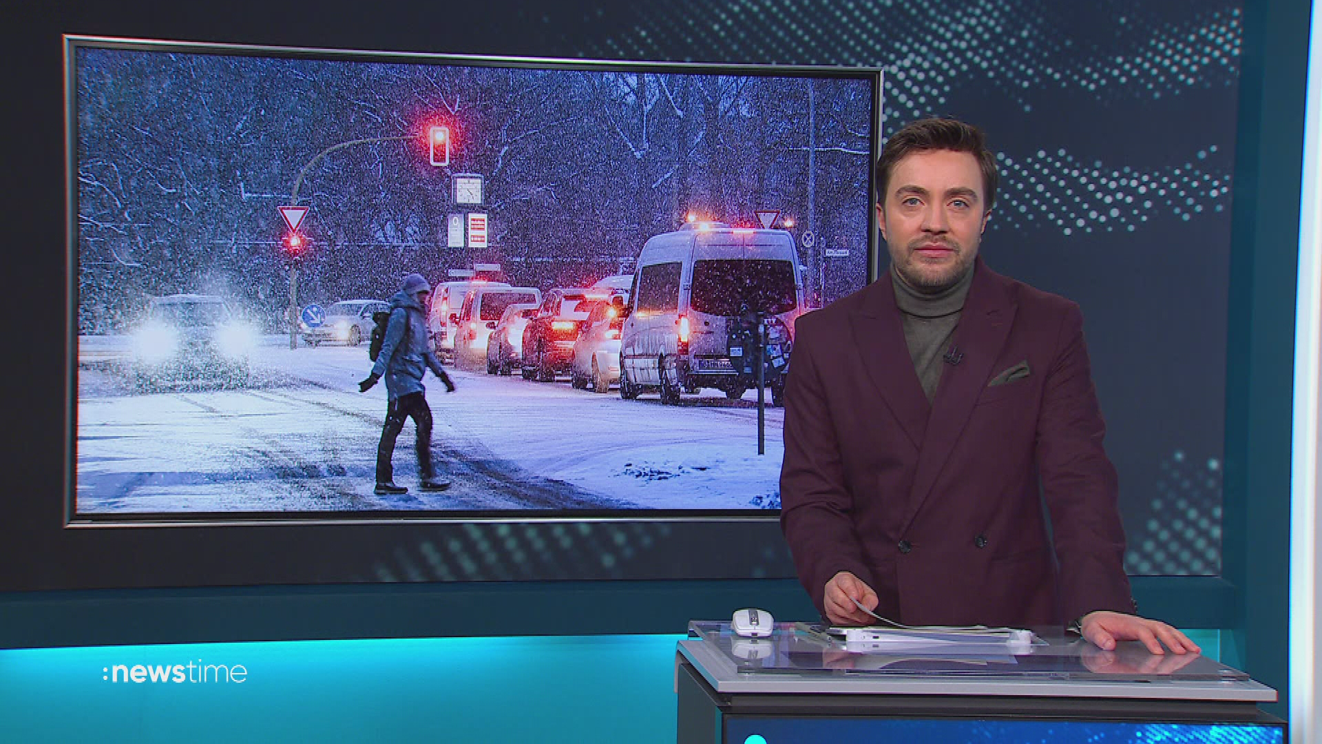 :newstime vom 9. Januar 2026 | 06:25