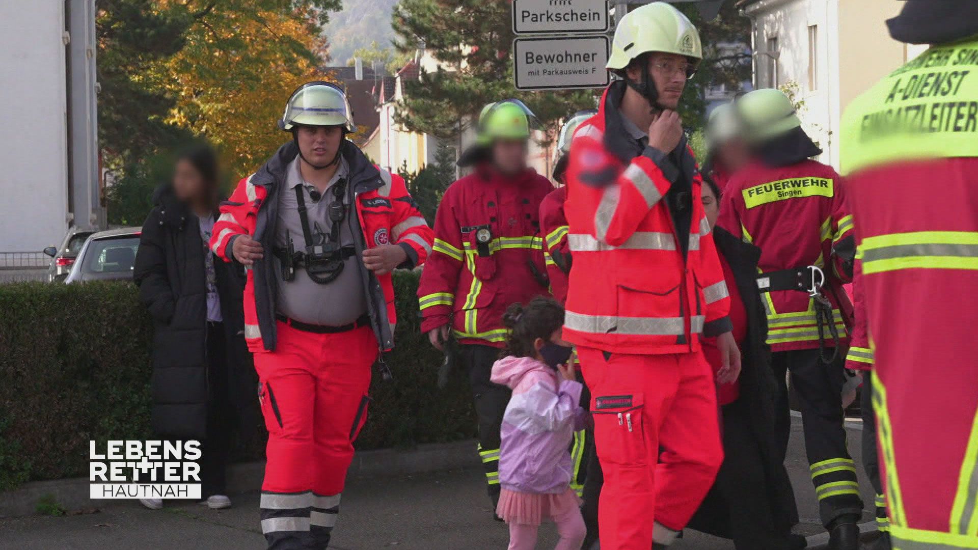 Einsatzgebiet Singen: Haushaltsunfall mit Gefahrengut
