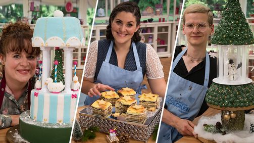 Das große Backen Das große Backen Folge 8: Christmas Cake: Weihnachtliches Finale