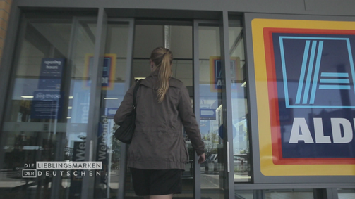 Die Lieblingsmarken der Deutschen Die Lieblingsmarken der Deutschen Folge 2: Die Lieblingsmarken der Deutschen - Aldi