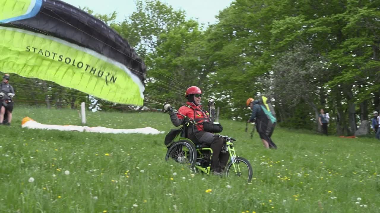 landuf, landab | Solothurn am Fuss des Weissensteins