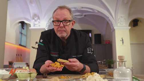 K1 Magazin K1 Magazin Folge 43: Der große Schnitzeltest: aus Fleisch oder vegan?