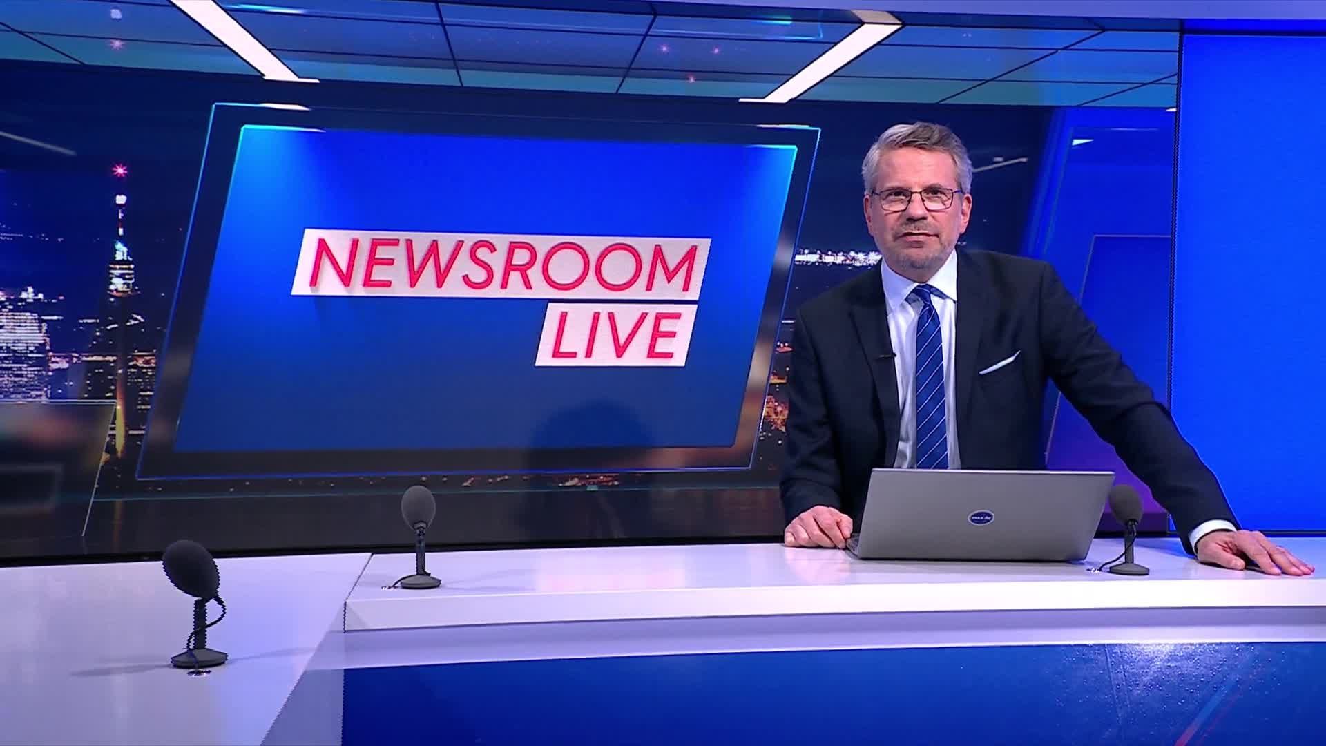Newsroom LIVE vom 25.10.2023