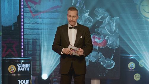 Comedy Battle COMEDY BATTLE - 01. STAFFEL Folge 1: Gegeneinander battlen, miteinander lachen