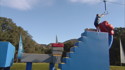 WipeOut - mach dich nass! WIPEOUT - MACH DICH NASS! 04. STAFFEL Folge 13: Willst du mein WipeOut werden?