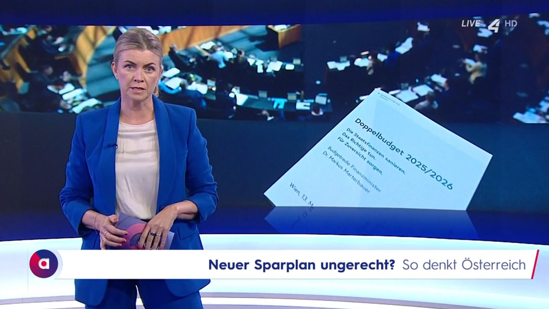 PULS 4 Aktuell vom 13.05.2025