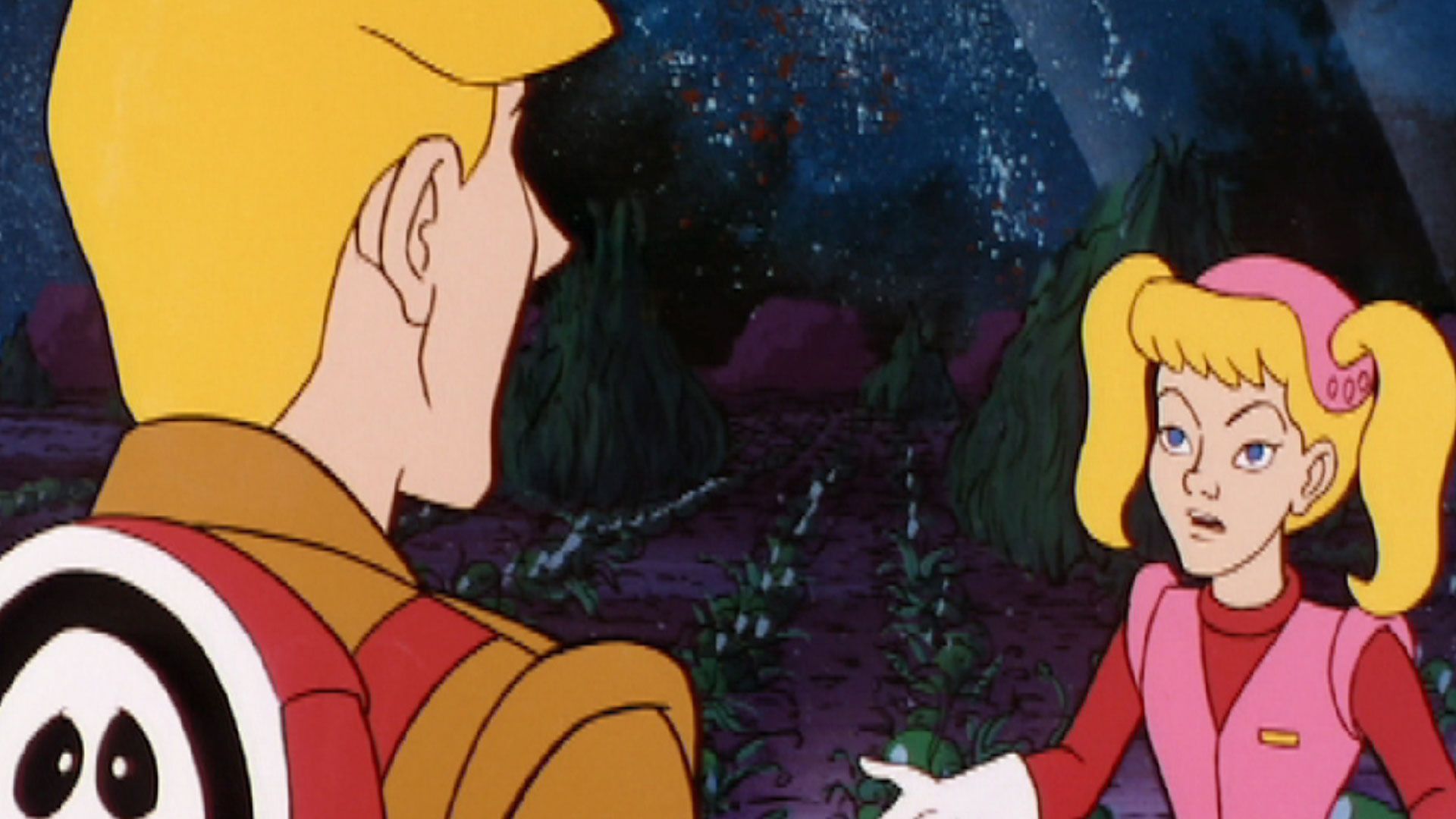 Das Mädchen und der Vampir