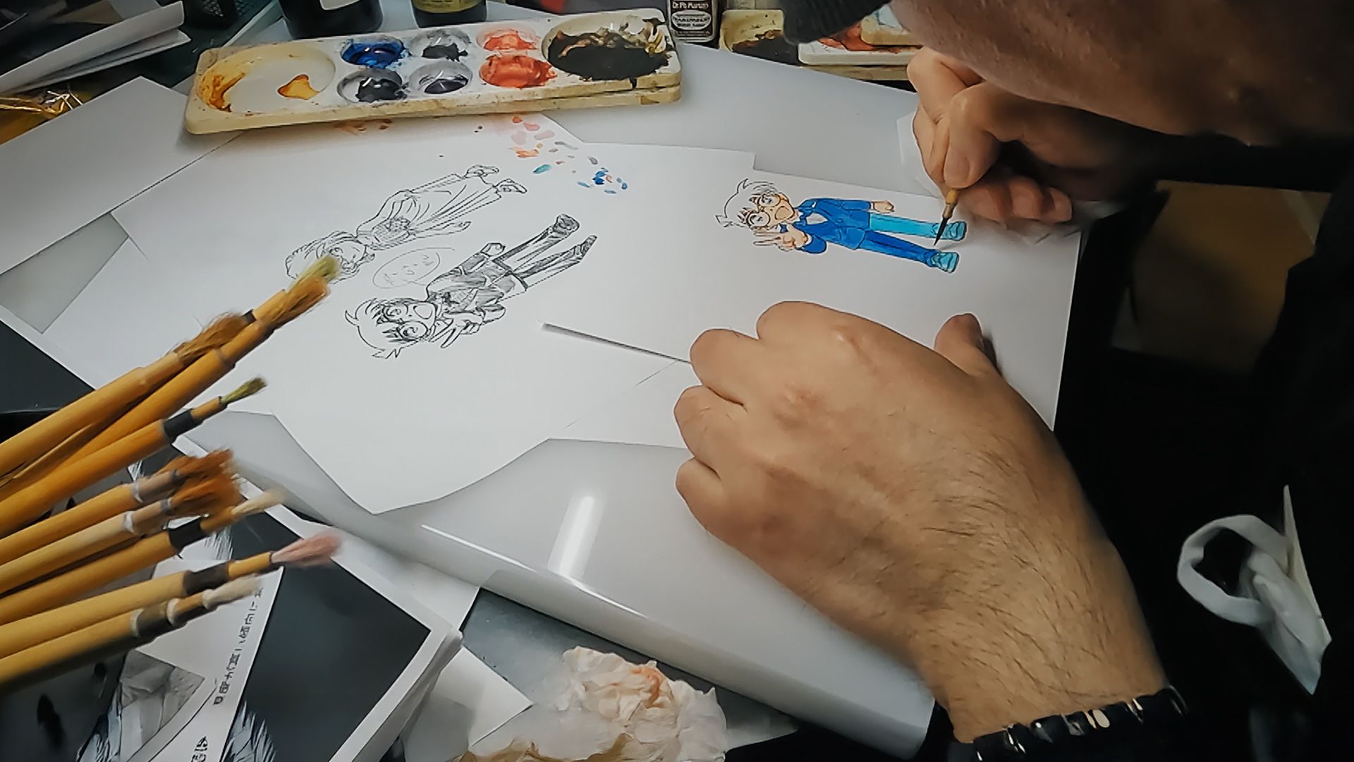 BEHIND THE SCENES: DETECTIVE CONAN - STAFFEL 01 FOLGE 001