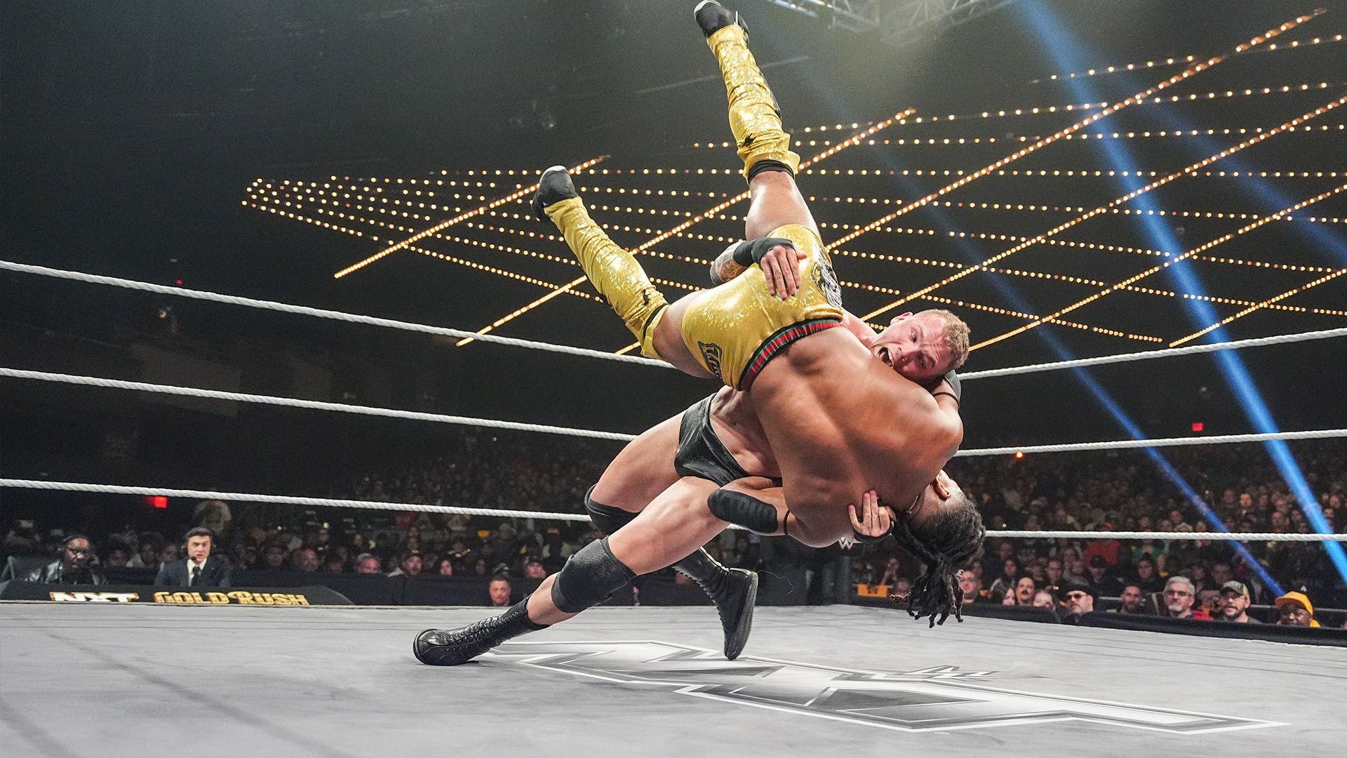 Myles Borne und Trick Williams kämpfen um Ticket für die Iron Survivor Challenge