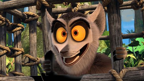 King Julien King Julien Folge 3: Auf Wiedersehen, Tentakelmonster