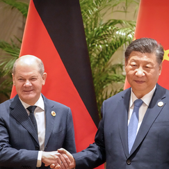 G20-Gipfel in Brasilien: Olaf Scholz trifft Chinas Machthaber Xi Jinping