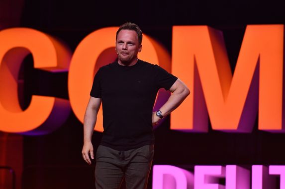 Ralf Schmitz auf der Comedy-Bühne