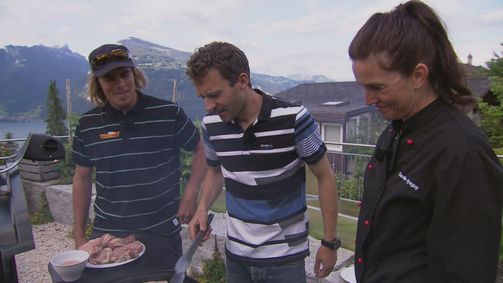 Die Promi Griller Die Promi Griller Folge 5: Gian Simmen