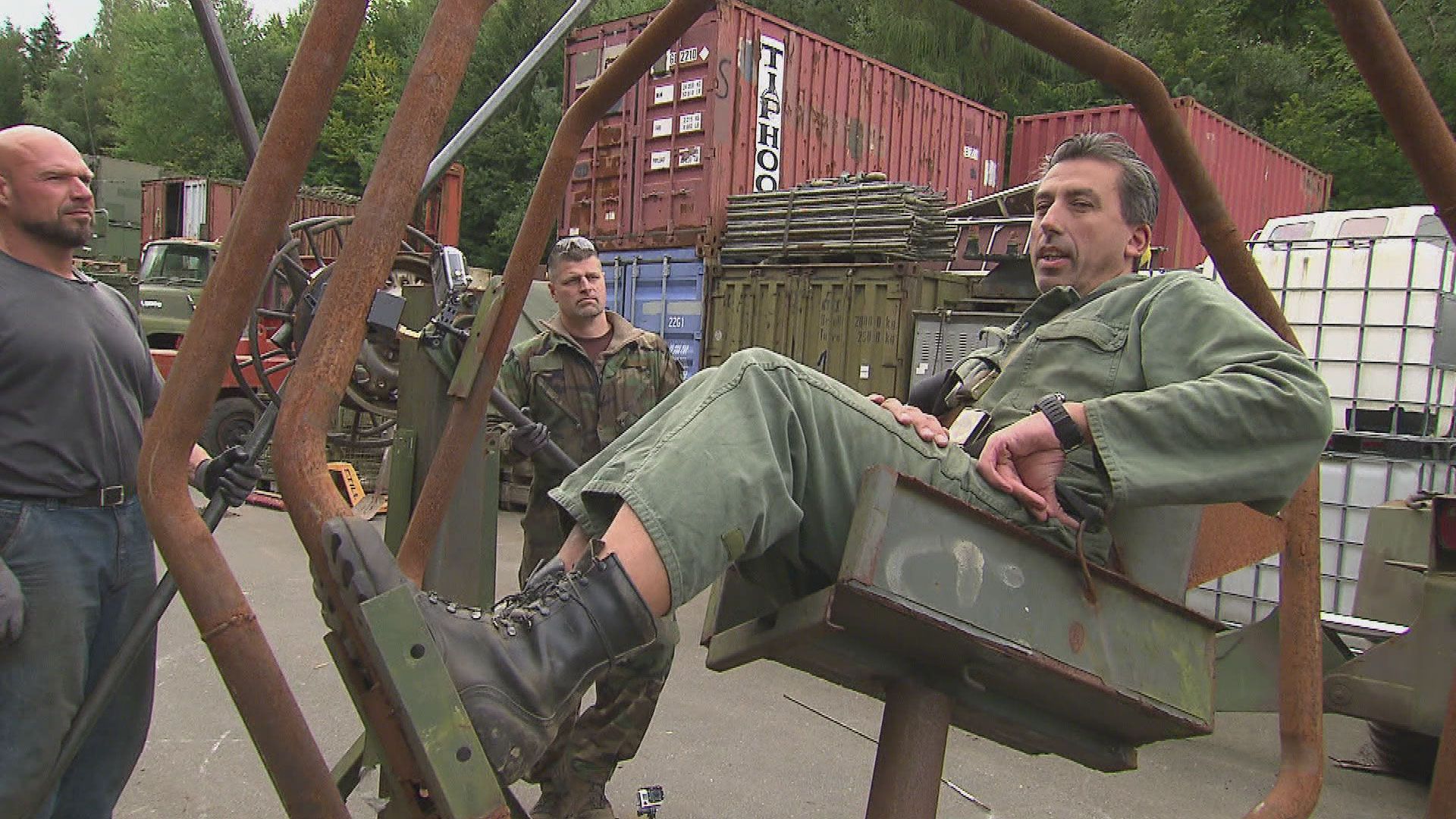 Nur die Harten kommen in den Garten