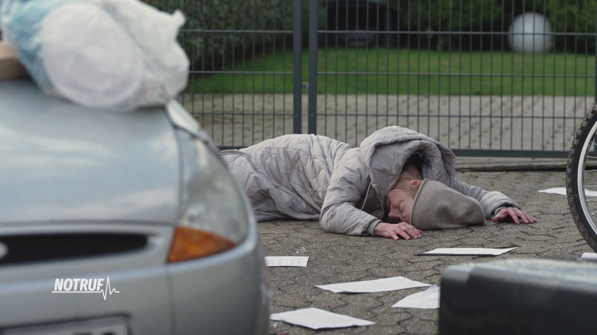 Herz und Auto außer Kontrolle