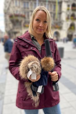 Tierretterin Judith Pein - Einsatz gegen die Pelzmafia