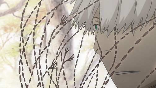 Mushi-Shi Mushi-Shi Folge 11: Der schlafende Berg