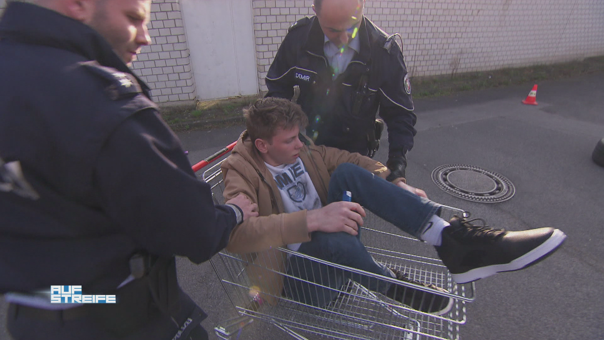 Mit Sprengkraft ins Ziel