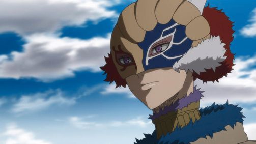 Black Clover Black Clover Folge 2: Hinter der Maske