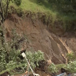 Erdrutsch begräbt Campingplatz unter sich – Kinder vermisst