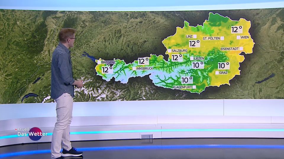 Aktuell: Das Wetter vom 15.04.2025