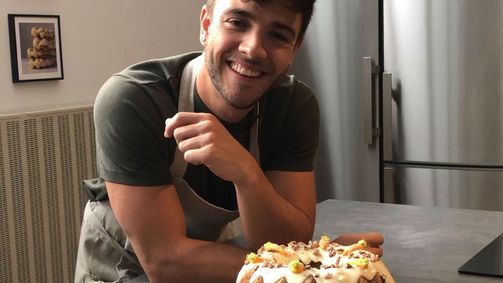 Promis backen privat Promis backen privat Folge 4: Die Lieblingsrezepte von Thomas Rath und Luca Hänni