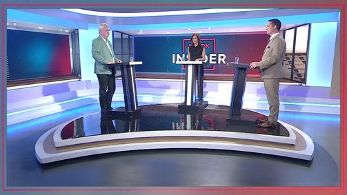 PULS 24 Die Politik-Insider  PULS 24 Politik-Insider 2022 - rechtefrei Folge 19: Die Politik-Insider: Was bringt der Präsidentschaftswahlkampf? 