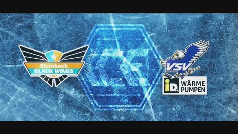 ICE Hockey League: Black Wings Linz vs. EC VSV in voller Länge