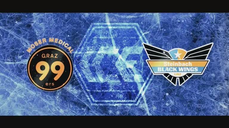 ICE Hockey League: Graz vs. Linz (Spiel 2) in voller Länge
