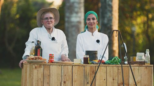 LOST CHEFS LOST CHEFS - 01. STAFFEL Folge 6: Das komplizierteste Fast Food der Welt!