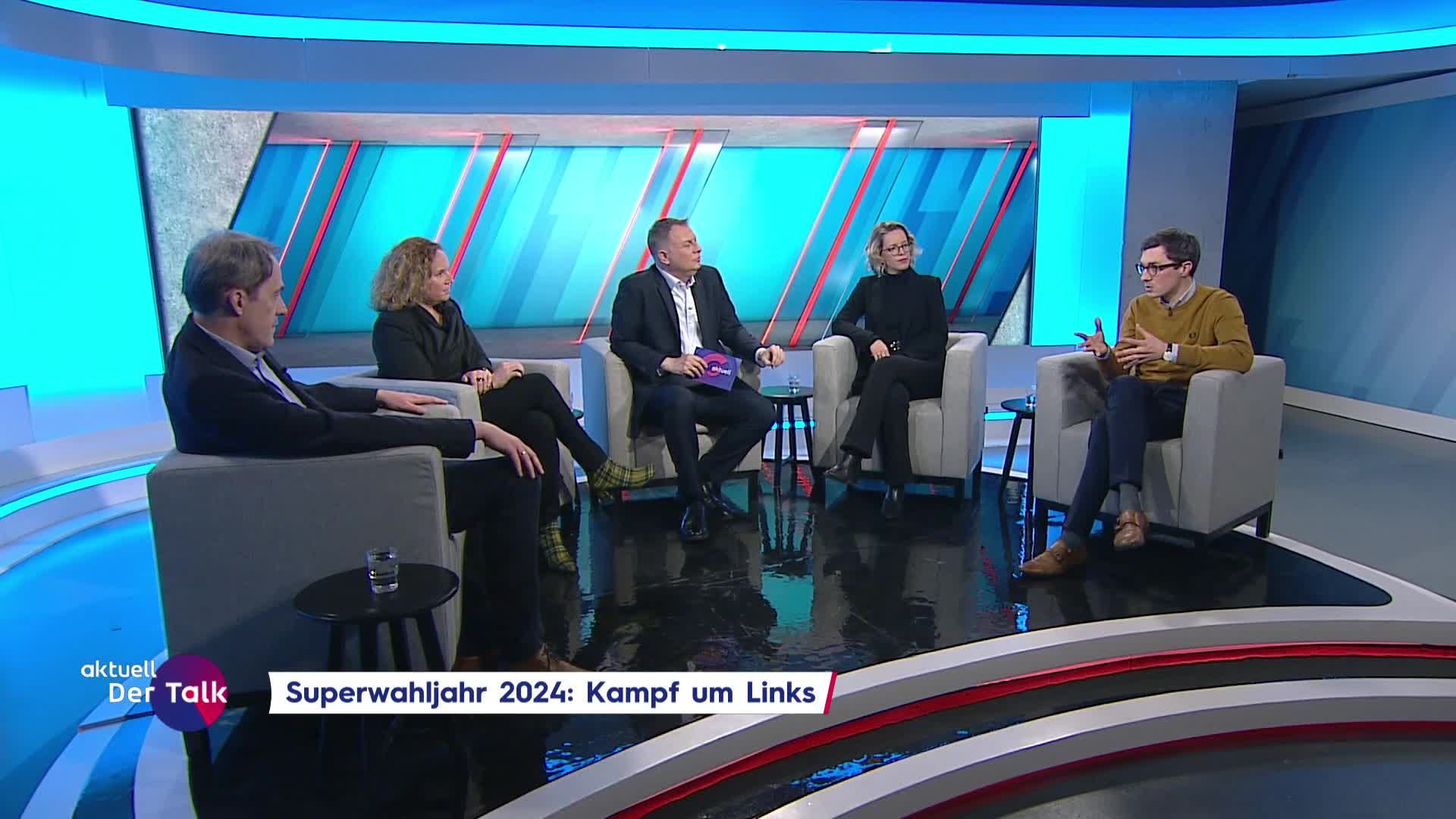 Aktuell: Der Talk vom 16.09.2024