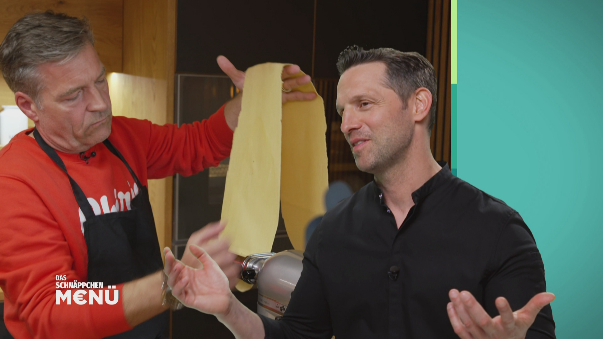 Koch-Kumpel gegen Dating-Show-Experten