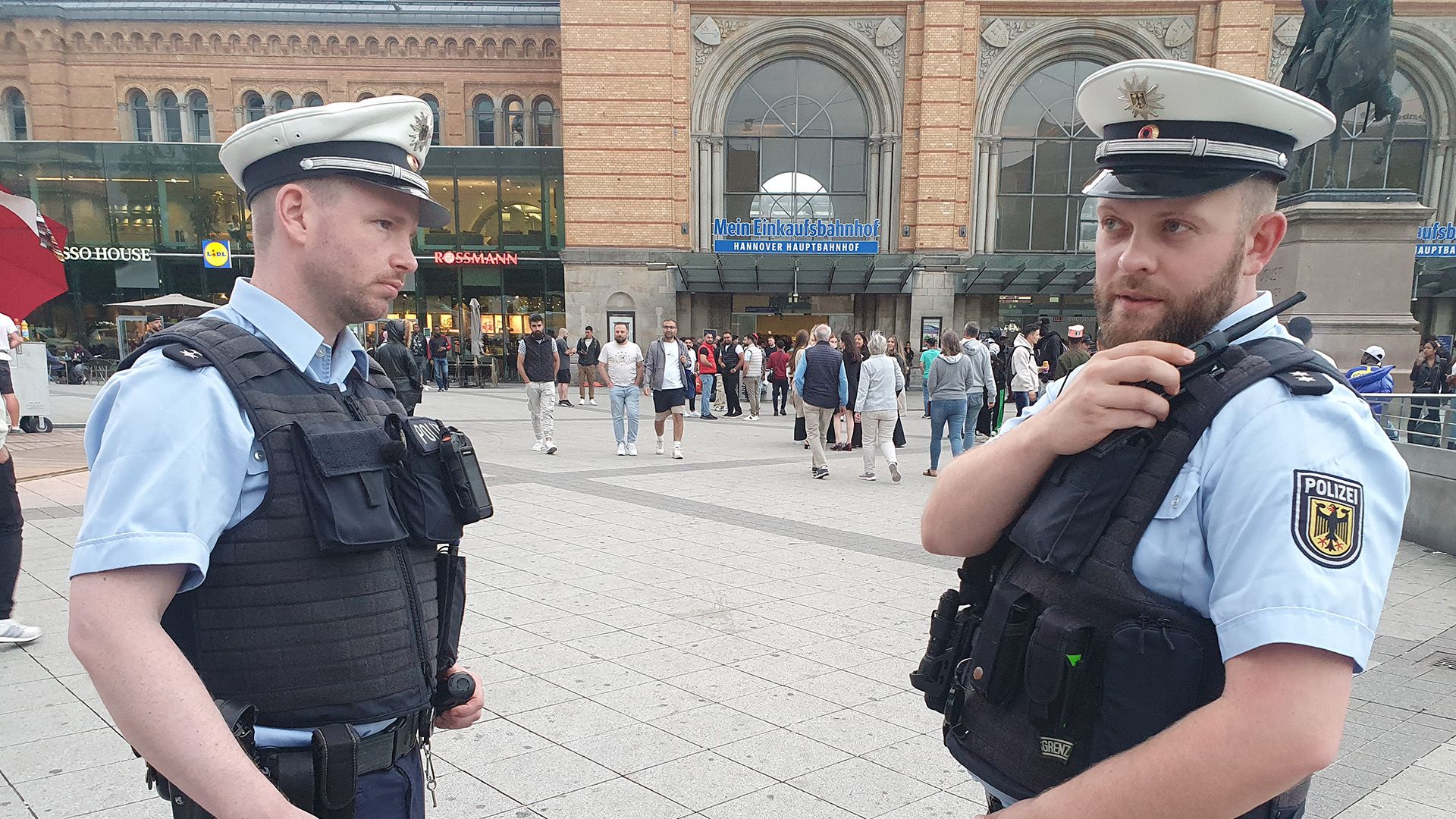 Alkohol und vermisste Schülerinnen: Bundespolizei Hannover Hauptbahnhof