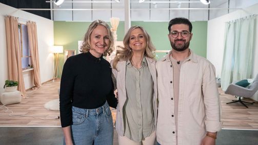 Interior Design Duell Interior Design Duell Folge 3: Giuseppe vs. Anja: Farb-Challenge