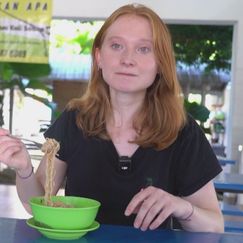 Kakaopulver in der Nudelsuppe: Malaysias verrückter Food-Hype!