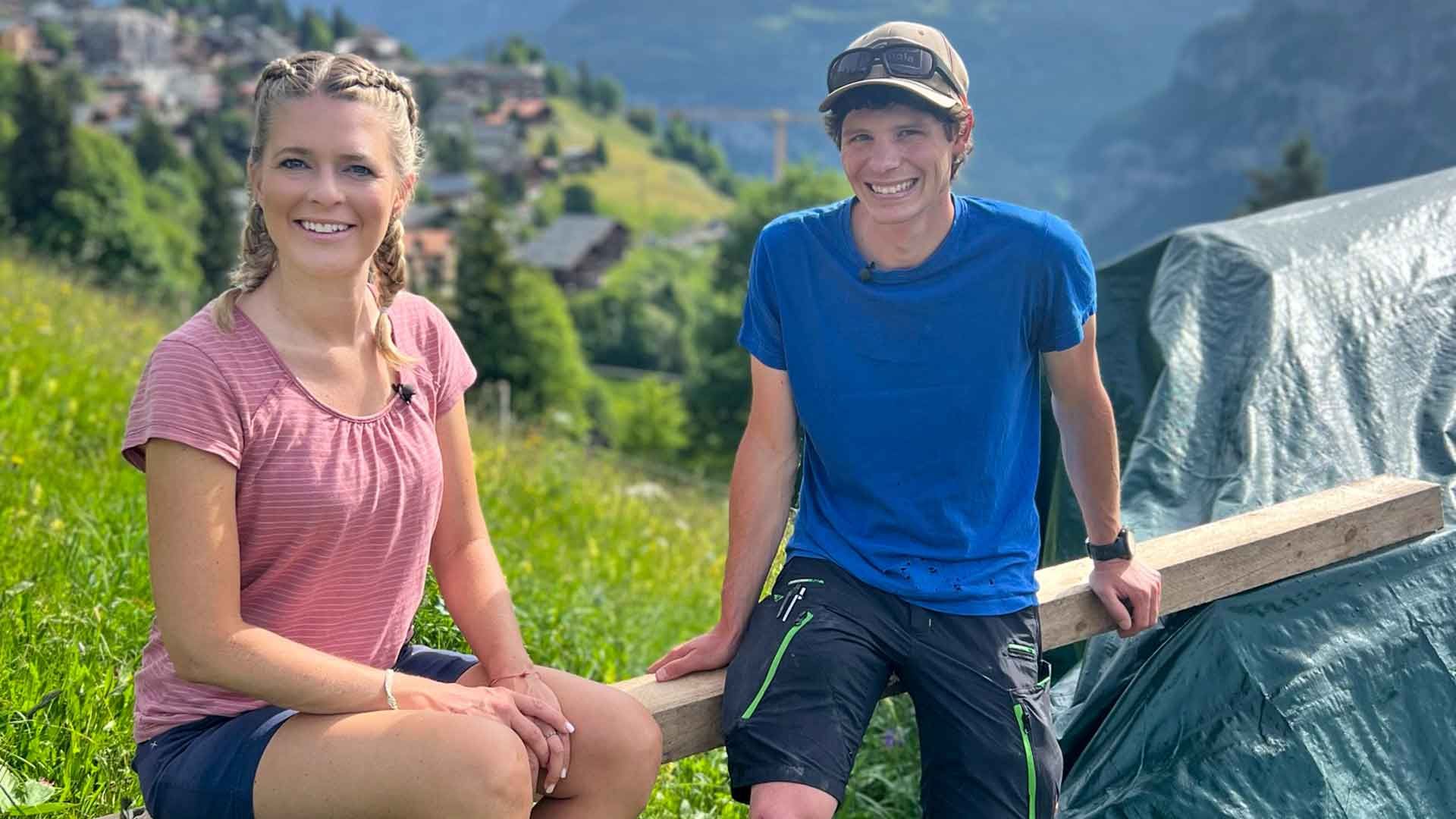 Bergbauernfamilie, First Responder und Sägerei: Unterwegs im Lauterbrunnental