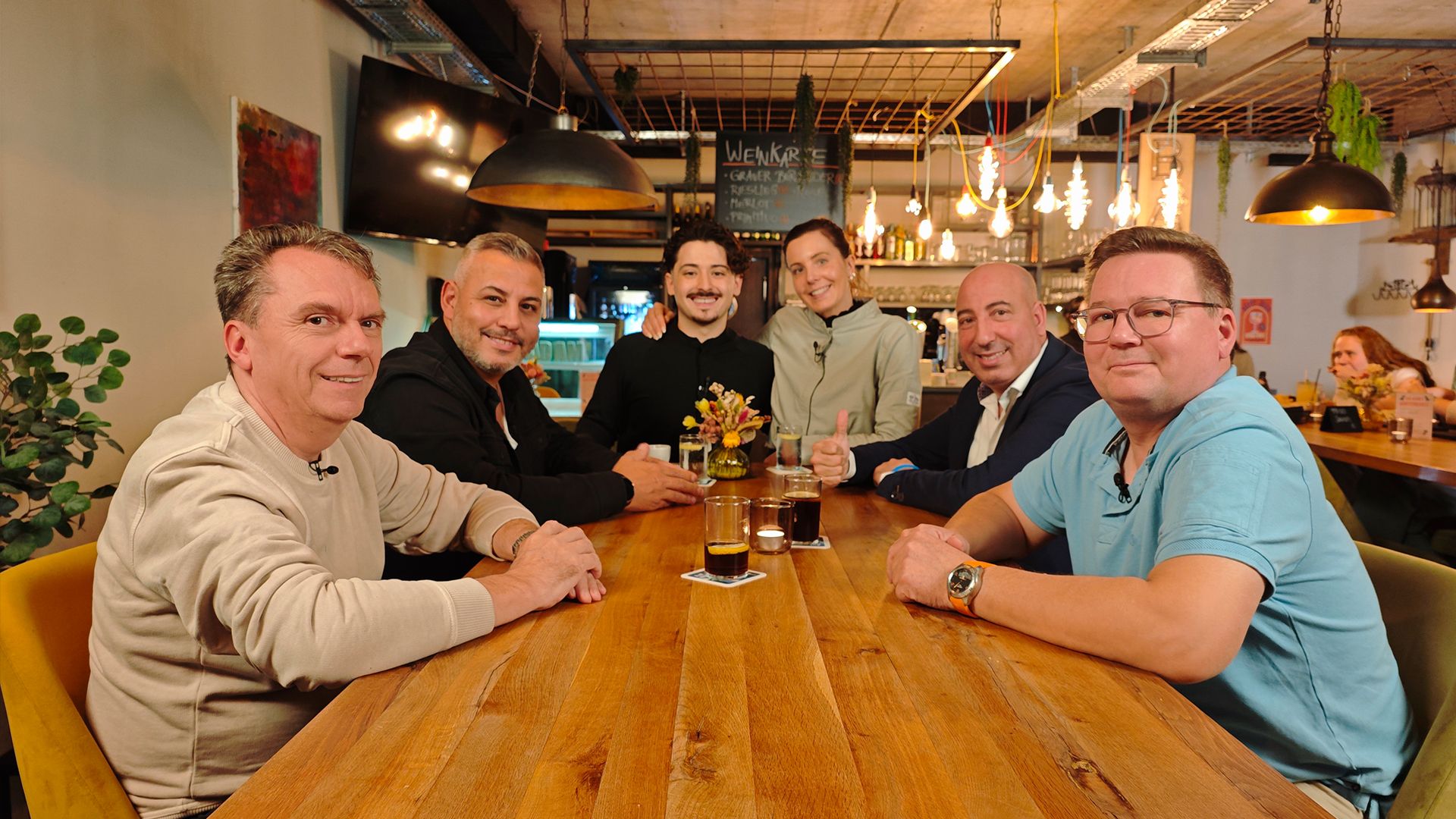 Street-Food auf Restaurant-Niveau im "Opa Adam"