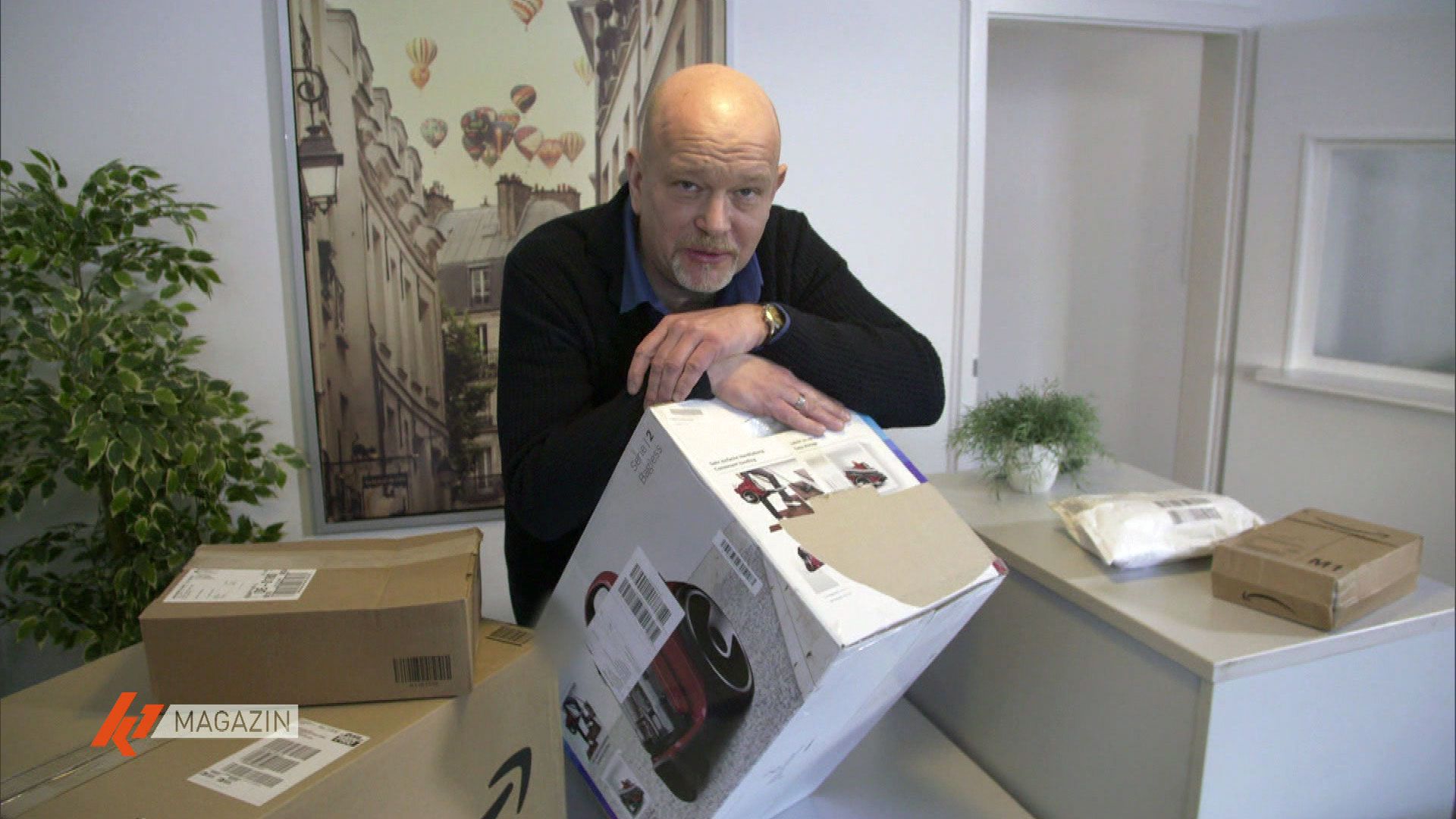 Sparen mit B-Ware - geht das? Peter Giesel probiert es aus