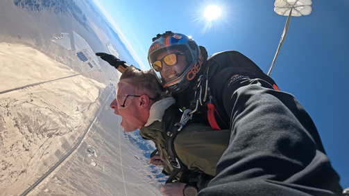 Galileo True Crime Experiment Galileo True Crime Experiment Folge 2: Flucht mit dem Fallschirm